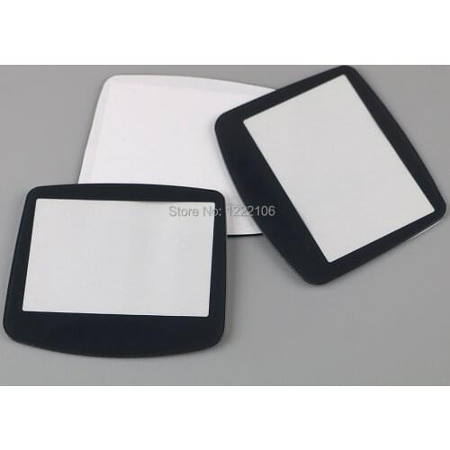 Plastic mirror For GBA Screen Lens Protector Cover for Gameboy Advance For GBA cartoon plastic mirror