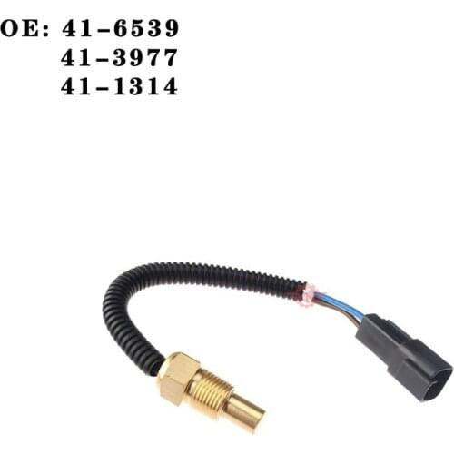 Suitable for new high-quality construction machinery parts water temperature sensor OE: 41-6539/41-3977/41-1314 Made in China