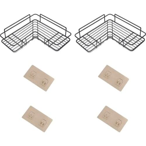 Shower Shelf, Bathroom Corner Shower Organizer Storage Rack,for Bathroom&Kitchen,Bathroom Corner Shelves