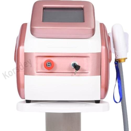 New 808nm semiconductor laser hair removal machine portable diode high power permanent hair removal device