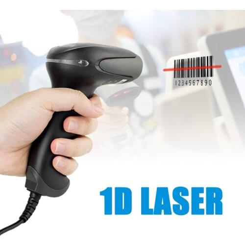 NETUM RD-1908 Handheld Fast Wireless Laser Barcode Scanner 1D USB Bar Code Reader Support Inventory Supermarket POS Retail Shop