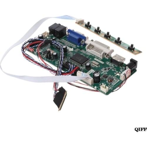 Drop Ship&Wholesale Controller Board LCD HDMI DVI VGA Audio PC Module Driver DIY Kit 15.6" Display 40 Pin Panel APR28