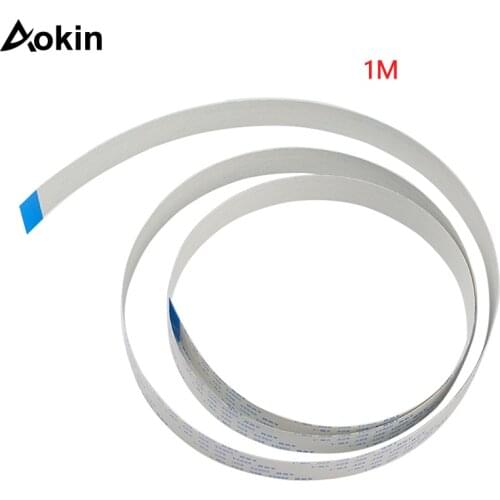 Raspberry Pi 4B 3B+ Camera Flex Cable Extention 1M 15Pin FFC wire For Raspberry Pi 4 Model B