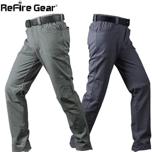 Мужские свободные брюки ReFire Gear China At AliExpress