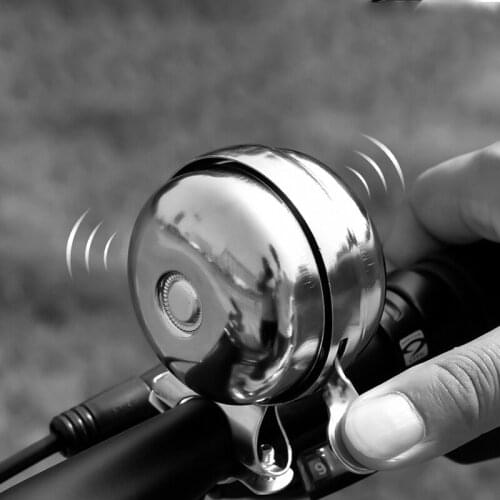 Retro Steel Bike Bell Vintage Mountain Road Bicycle Metal Horn Cycling Handlebar Sound Alarm Ring Siren Sound Accessories safe