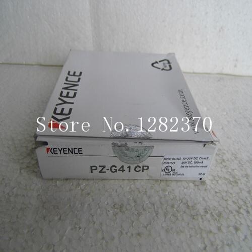 [SA] New original authentic special sales KEYENCE sensor switch PZ-G41CP spot
