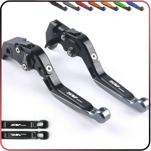 For SUZUKI SV650 SV 650 1999-2009 Motorcycle Accessories Folding Extendable Brake Clutch Levers