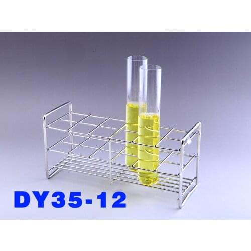 Test Tube Rack 12 Holes Dia.37mm 256*93*120mm Fit 32-36mm Tube ,Stainless Steel Wire ,All Size Available In Store