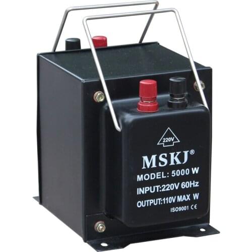 TC-5000 converter 110v to 220v voltage transformer