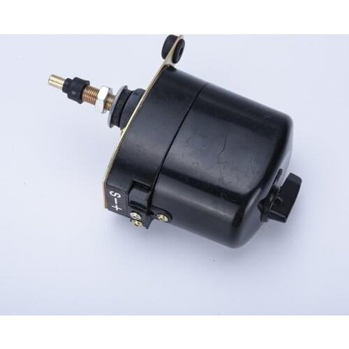 12V Universal Windscreen Front Wiper Motor For Willys Jeep Tractor Citroen Berlingo Accessories Manufacturer Front Wiper Motor