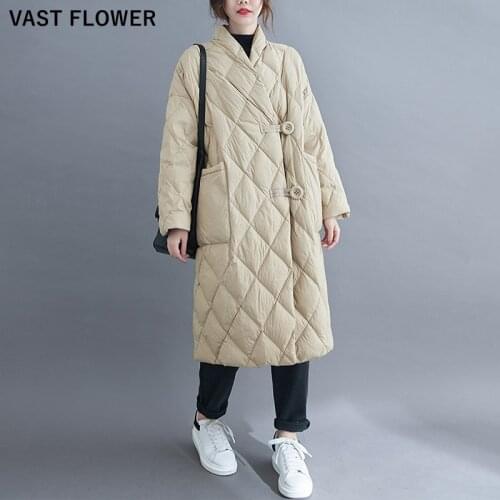 Женские парки VAST FLOWER China At AliExpress