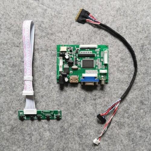 VGA+AV laptop Kit 1366*768 For LP116WH1/LP116WH2/LP116WH4/LP116WH6 panel LCD display controller board 40-Pin LVDS WLED 60Hz