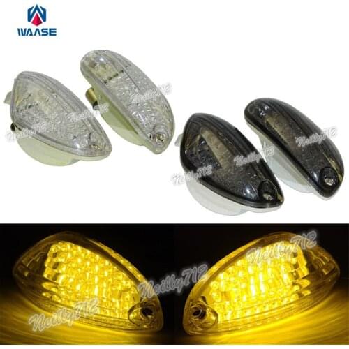 Waase Motorcycle EMARK Front Turn Signals Blinker LED Light For 2009 2010 2011 2012 2013 2014-2017 Suzuki GSXR 1000 GSXR1000 K11