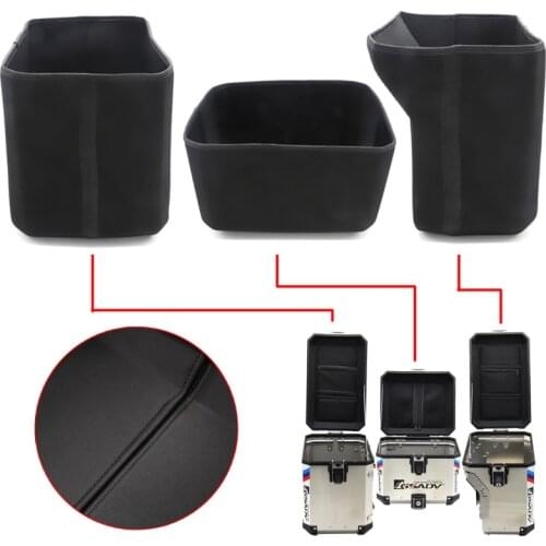 Rear Luggage Box Inner Container Tail Case Trunk Side Saddlebag Inner Bag Top cover Inner Bag for BMW F800 R1200GS LC/ADV 13-17