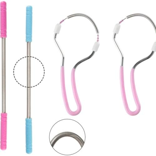 Women Hair Removal Epilator Mini Facial Hair Remover Spring Threading Face Defeatherer For Cheeks Eyebrow DIY Makeup Beauty Tool