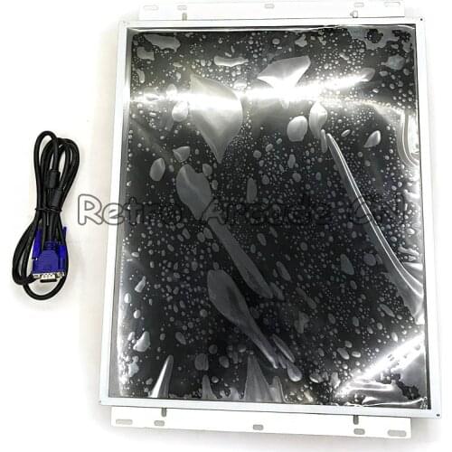 19" Arcade Game LCD VGA for JAMMA Cabinets - MAME Monitor accessories DIY