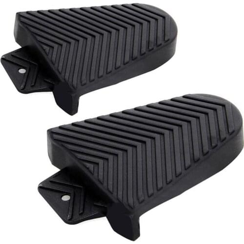 1Pair Quick Release Rubber Bicycle Accessories Pedal Cleats Covers Cleat Riding Shoe Part Self Lock Protector for Shimano SPD-SL
