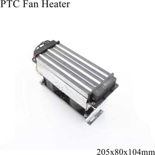 205x80x104mm 220V 750W PTC Heater Fan Heater Ceramic Thermistor Air Heating Mini Outdoor Heaters Induction Aquarium Water Car