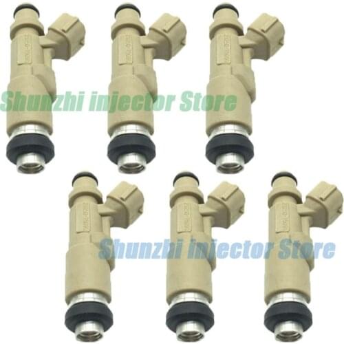 6pcs Fuel Injector Nozzle For Toyota Coaster Hilux Land Cruiser OEM:23250-75090 23209-79145 2325075090 2320979145