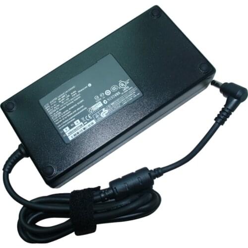 Genuine ADP-180NB BC 19.5V 9.2A 180W AC Adapter For Laptop Charger MSI GT70 2OC-059US GX70 3CC-097AU GT60 2PE-1055CN 5.5x2.5mm