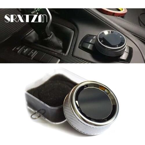 Car Multimedia iDrive Replacement Buttons Cover for BMW 1 3 5 7 X3 F25 X5 F15 X6 F16 F30 F10 F07 E90 F11 E70 E71 F01