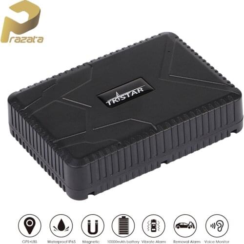 TKSTAR GPS Tracker 2G/GSM Car Tracker Waterproof TK915 Powerful Magnet GPS Localizador RealtimeTracking 10000mAh 120 Day Standby