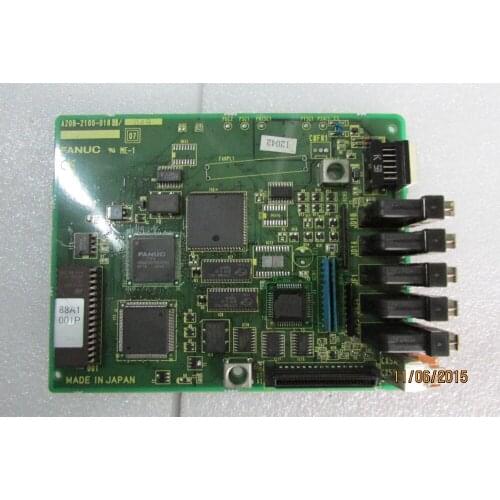*FREE SHIPPING*USED 100% TESTED FANUC CIRCUIT BOARD A20B-2100-0184