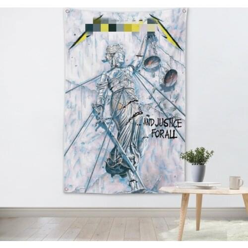 Large Music Illustrated Rock Hip Hop Reggae Posters Wall Stickers High Grade Canvas Art Four Holes Banners & Flags Home Decor z5