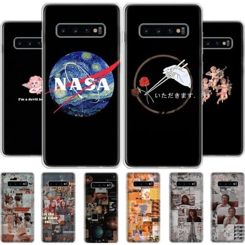 Great Art Aesthetic David Mona Lisa Phone Case For Samsung Galaxy S20 S10 S21 Ultra Note 10 20 S9 S8 S7 FE Plus Lite Cover Soft