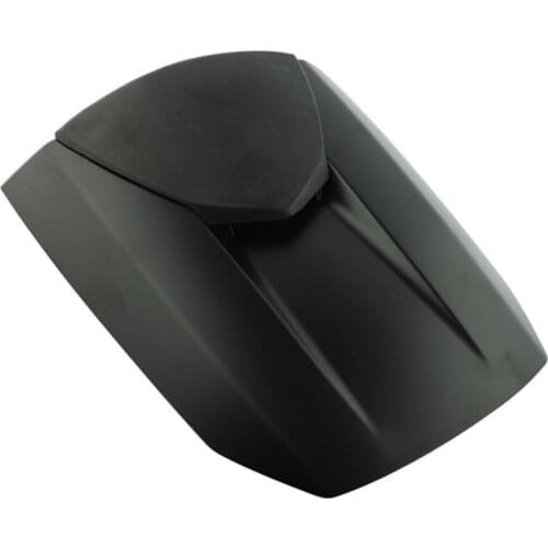 Matte Black Motorcycle Rear Tail Pillion Passenger Hard Seat Cover Cowl Fairing Seat for Honda CBR600RR F5 2013-2017 CBR600 RR