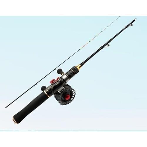 Sensitive raft fishing rod with soft tip and strong rod body and you can select raft wheel sets