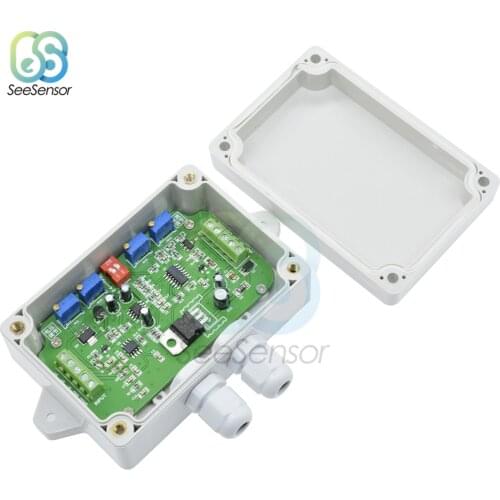 DC 12-24V 4-20mA Weighing Transmitter Weighing Amplifier Weight Sensor Module Load Cell Amplifier