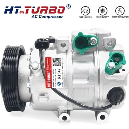 For 977011U650 977011U600 97701-1U650 97701-1U600 Auto Car AC A/C Air Compressor For Hyundai SANTA FE 3.3L 2012-2017