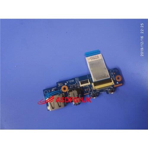 FOR HP Pavilion 13 x360 Audio Jack USB Board and Cable 448.07m02.0011 100% Perfect work