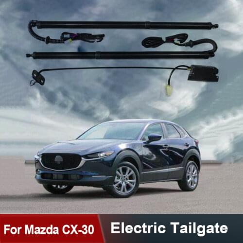 For Mazda CX-30 control of the trunk electric tailgate car lift auto automatic trunk opening power drift drive kit foot sensor