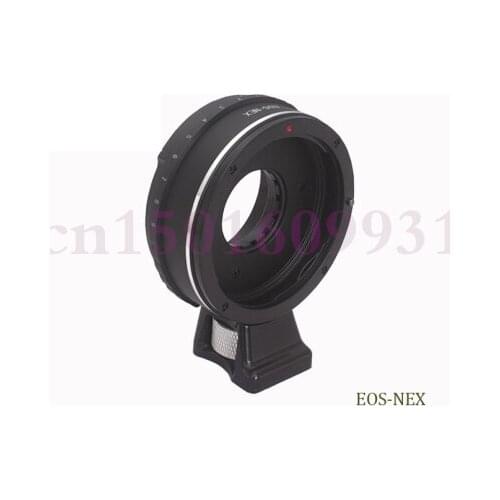 EF Adjustable Aperture Mount Adapter Ring Suit For Canon EF Mount Lens To for sony E Mount NEX-7 5C VG10 + with Tripod Stand