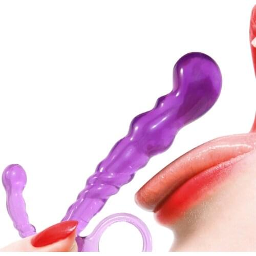 Slave For Women Erotic Realistic Silicone Dildio Soft Anal Plug Masturbadores Goods Fidget Toys Adult Games Sex Toys For Couples