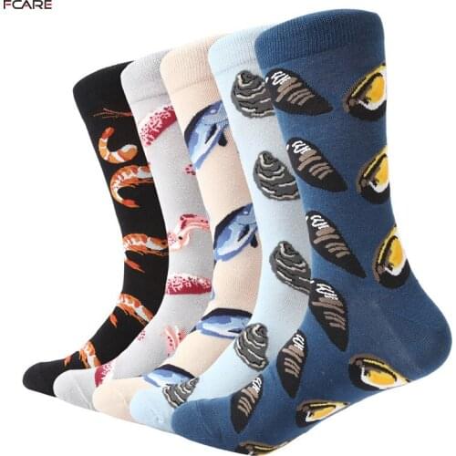 Fcare Men's Colored Socks