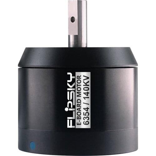Flipsky BLDC Belt Motor Battle Hardened 6354 140KV 190KV 2450W for Electric Bike / Skateboard Diameter 10mm D Shaft ESK8 Motor