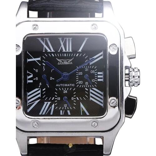 Men's Watch With Leather Strap Jaragar China