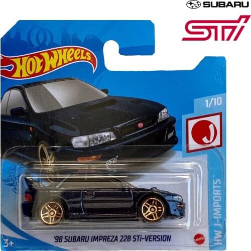 Hot Wheels 98 subaru impreza 22b sti version - HOTWHEELS SUBARU IMPREZA 22B STi - HOTWHEELS 2021