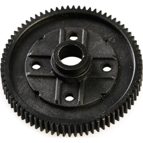 LC Racing C7102 Center Differential Spur Gear 48p 76T for LC10B5