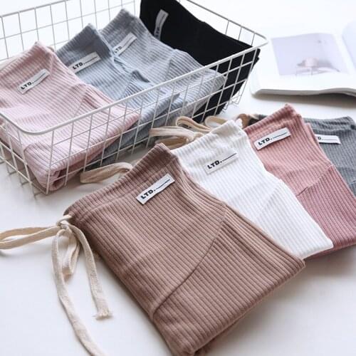 Maternity Leggings Pregnant Womens Underwear New Thread Bottom Premama Clothes 2021 Fashion Spring