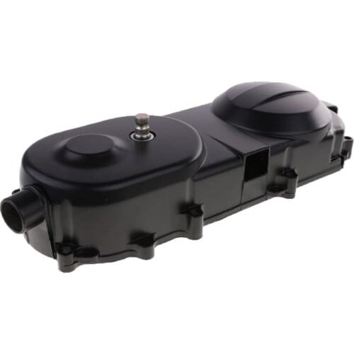 Left Side Engine Stator Aluminum Cover for GY6 QMB139 Motorcycle ATV Go Kart