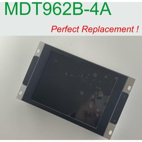 MDT962B-4A compatible LCD display 9 inch panel for M500 M520 CNC system CRT monitor