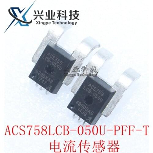 Xinyuan 1pcs ACS758LCB-050U-PFF-T ACS758LCB-50U ACS758LCB-050B ACS758LCB-50B ACS758LCB-100B ACS758LCB-100U ACS758LCB-150B