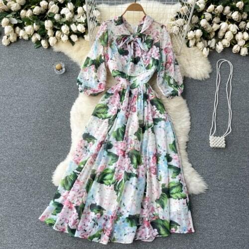Muqisiyun Summer Chiffon Dresses