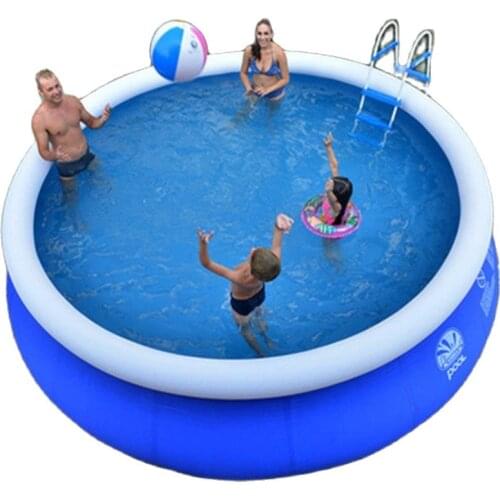 Inflatable Pool High Quality Childrens And Adult Home Use Paddling Pool Large Size Inflatable Round Swimming Pool For Adult