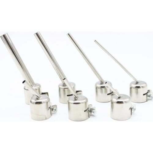 New850/852 Series Hot Air Gun Nozzle Lengthen Type 45 Degree Tilt BGA Nozzle Welding Accessories For QUICK SAIKE YIHUA 850 852D