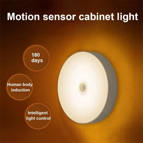 Bedroom Decor Night Lights Motion Sensor Night Lamp Childrens Gift USB Charging Bedroom Decoration Led Night Light for Corridor